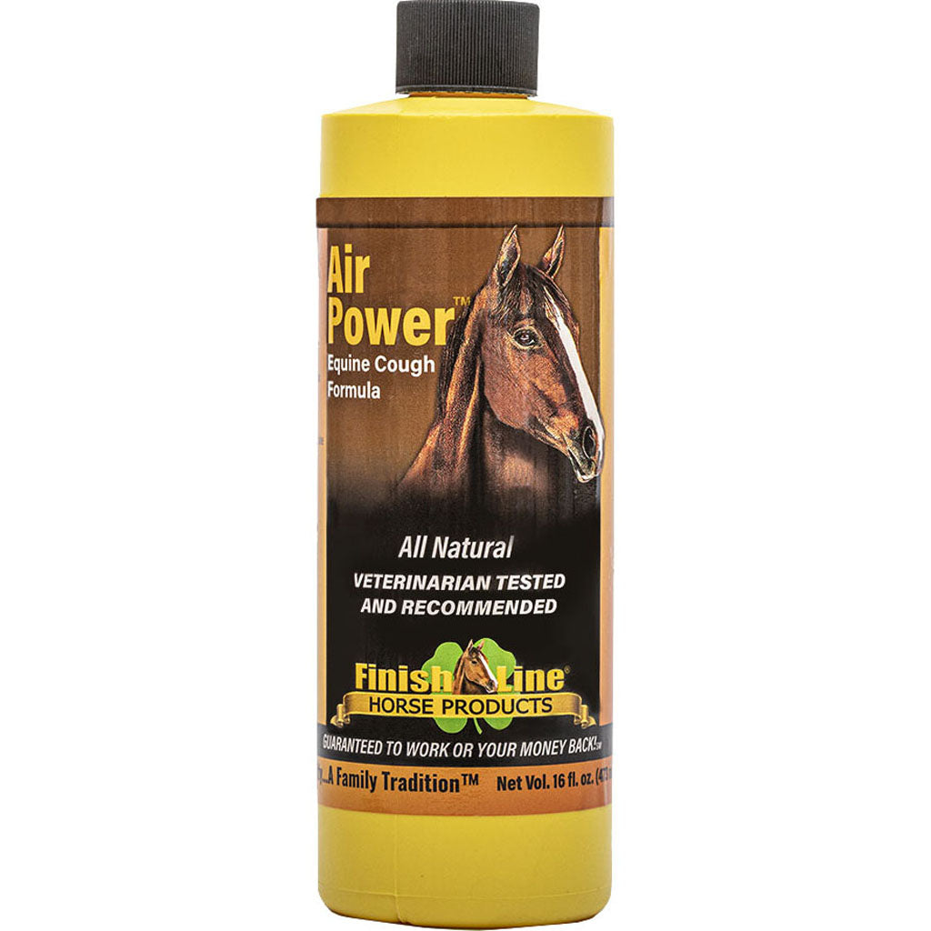 Finish Line Air Power Equine Cough Formula (16 OZ)