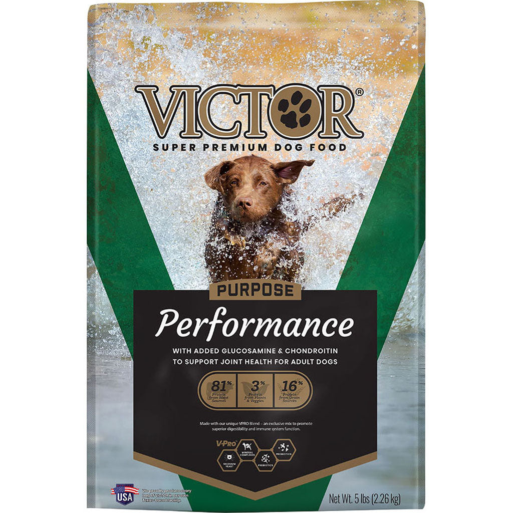 Purpose Performance Dog Food (BEEF/CHICKEN/PO, 5 LB)