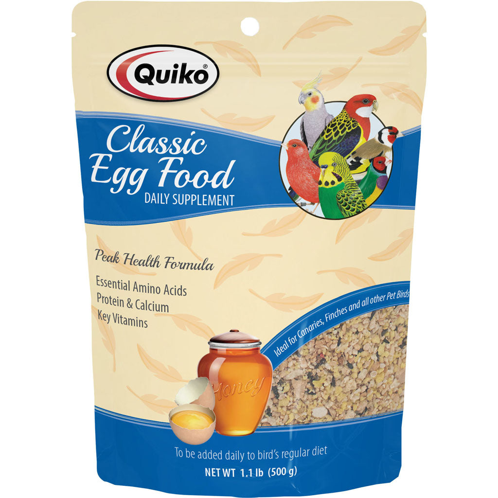 Quiko Classic Egg Food Supplement (1.1 LB)