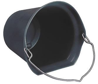 Horsemen'S Pride Super Copy Cat Flat Back Bucket (BLACK, 20 QT)