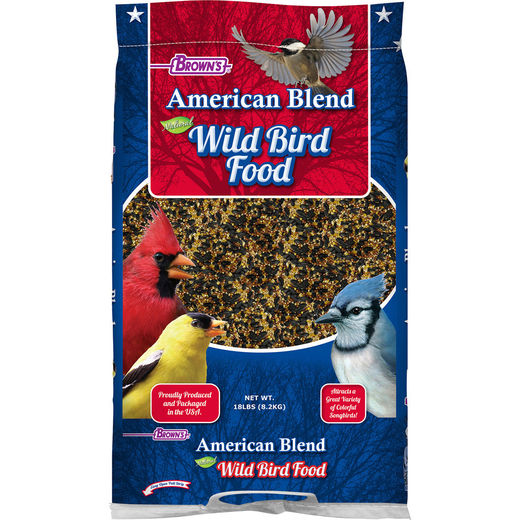 American Blend Wild Bird Food (18 LB)