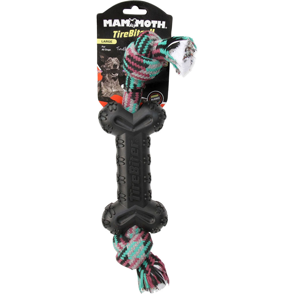 Tirebiter Ii Bone (BLACK, LG)