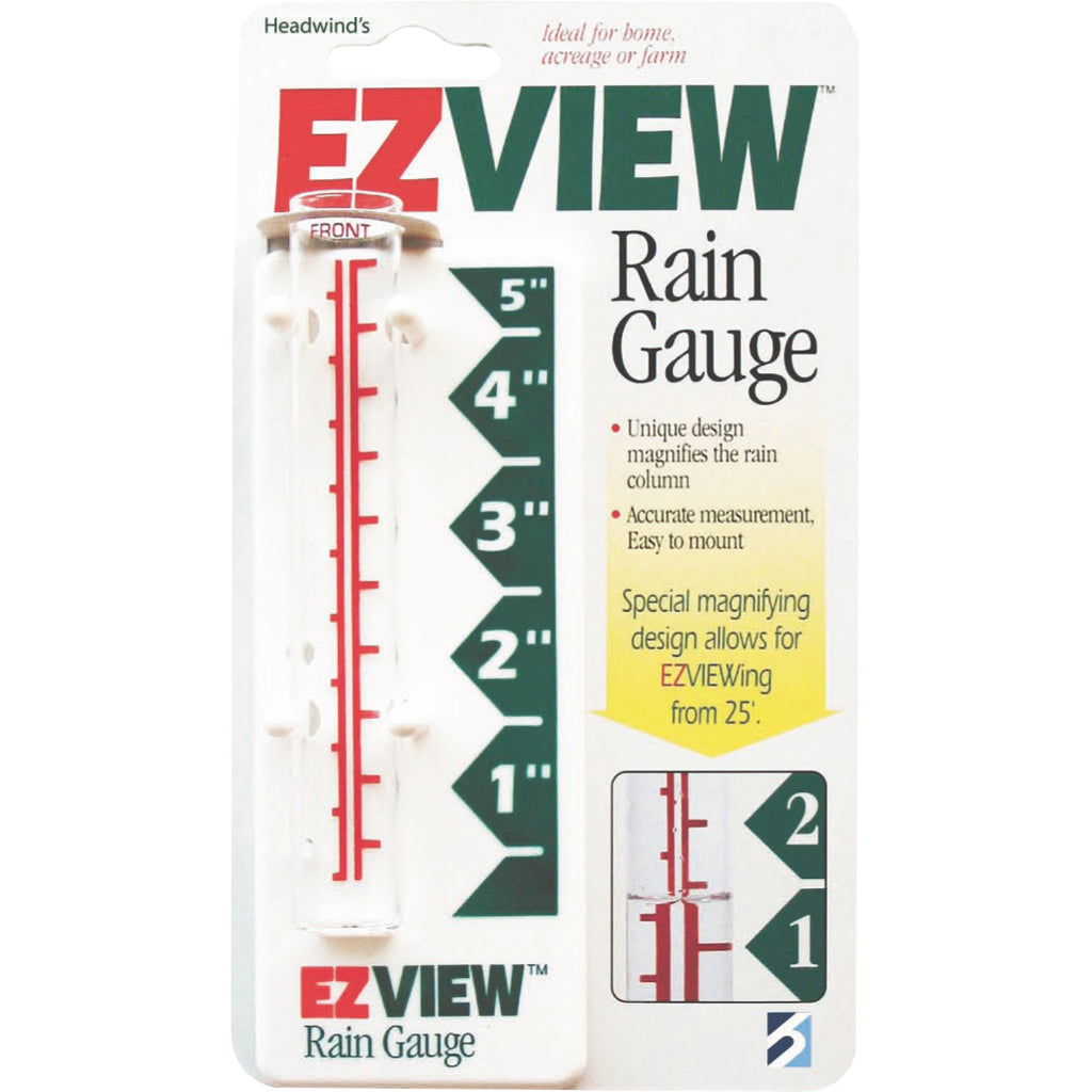 Ezview Plastic Rain Gauge (5 IN)