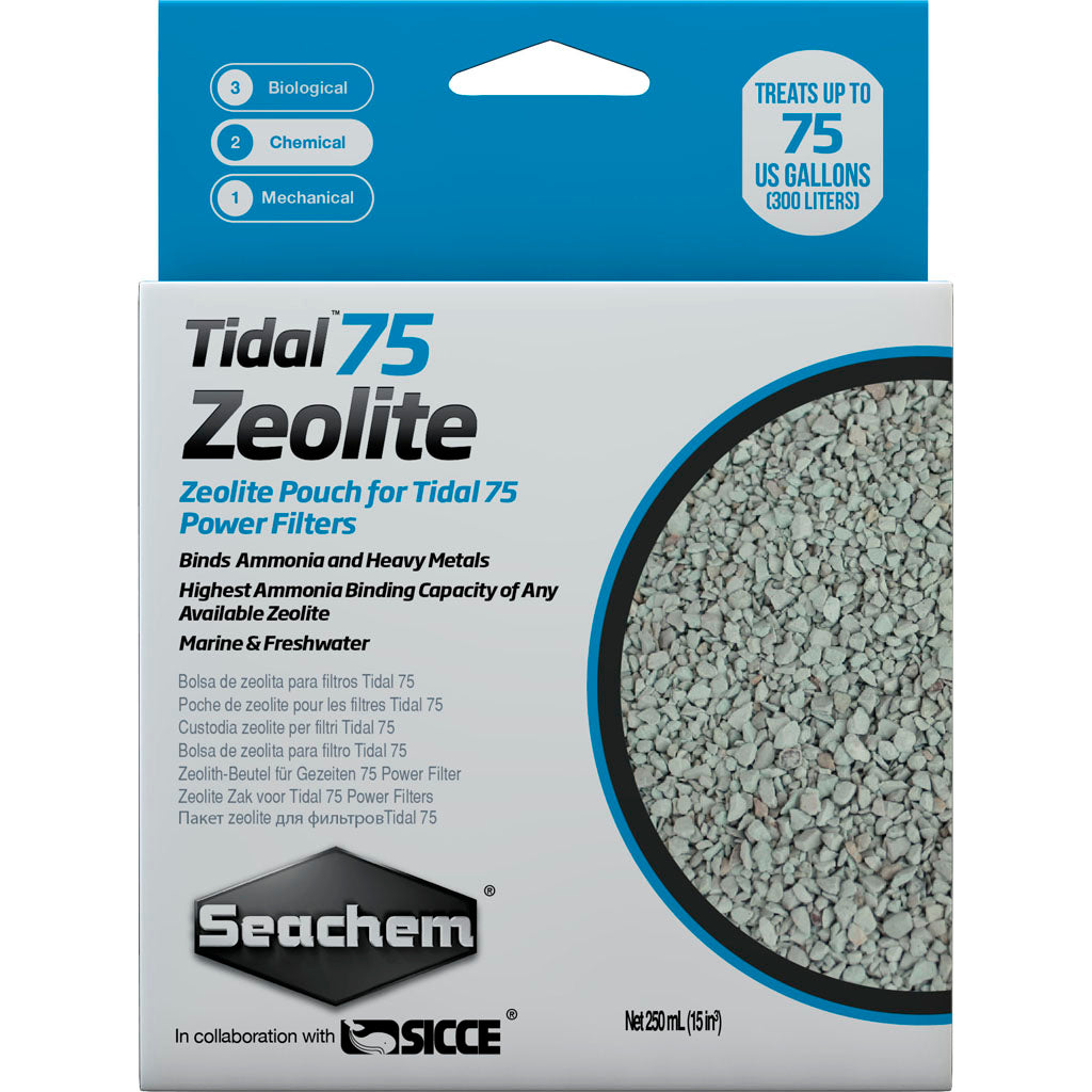 Seachem Tidal 75 Zeolite (250 ML)
