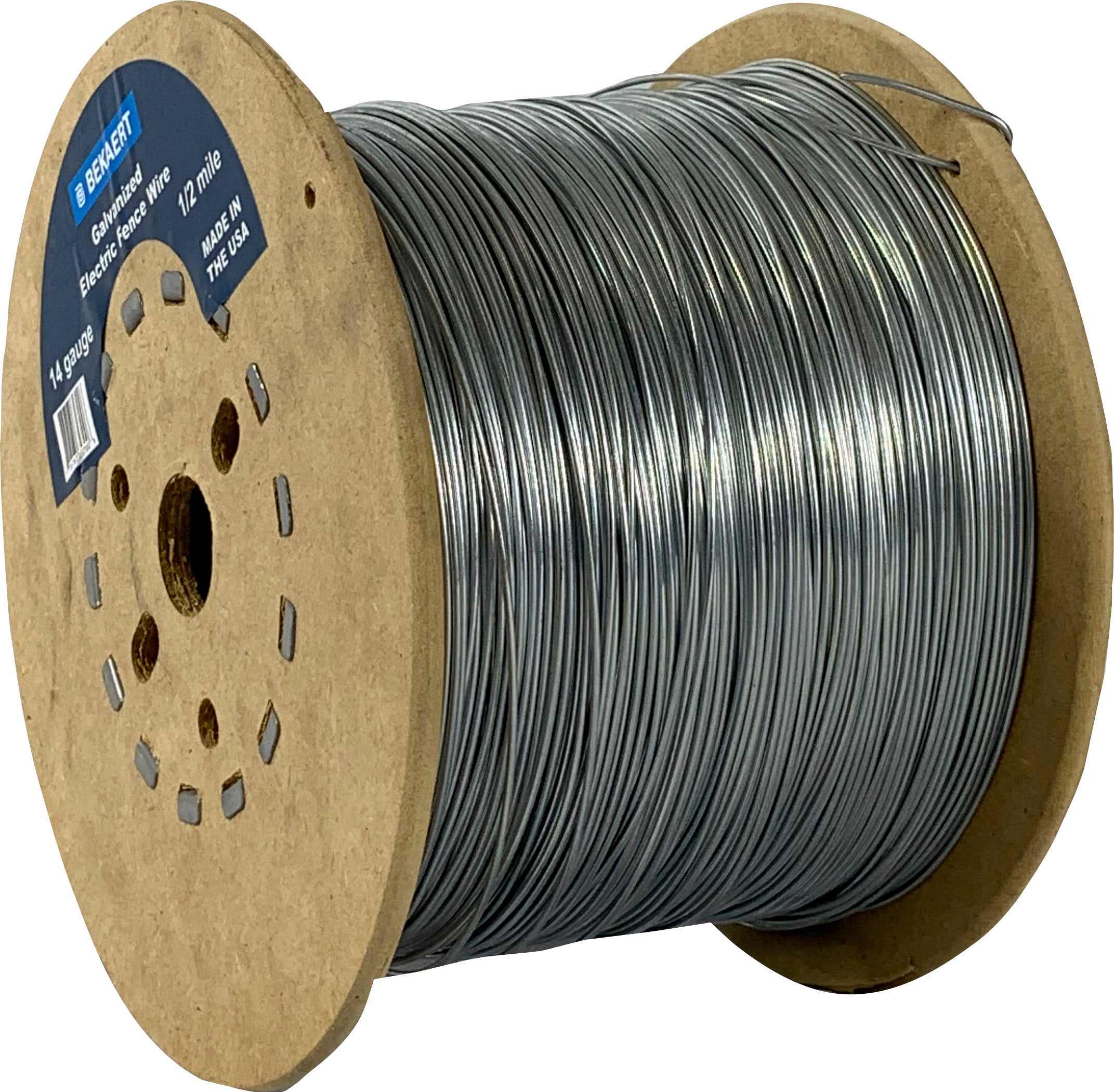 Bekaert Electric Fence Wire Galvanized (14 GA-2640 FT)