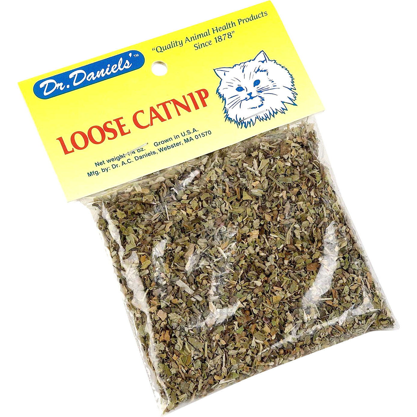Dr. Daniels Summit Brand Loose Catnip (1/4 OZ)