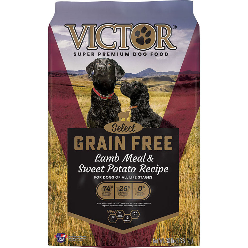 Select Grain Free Dog Food (LAMB /SWEET POT, 30 LB)