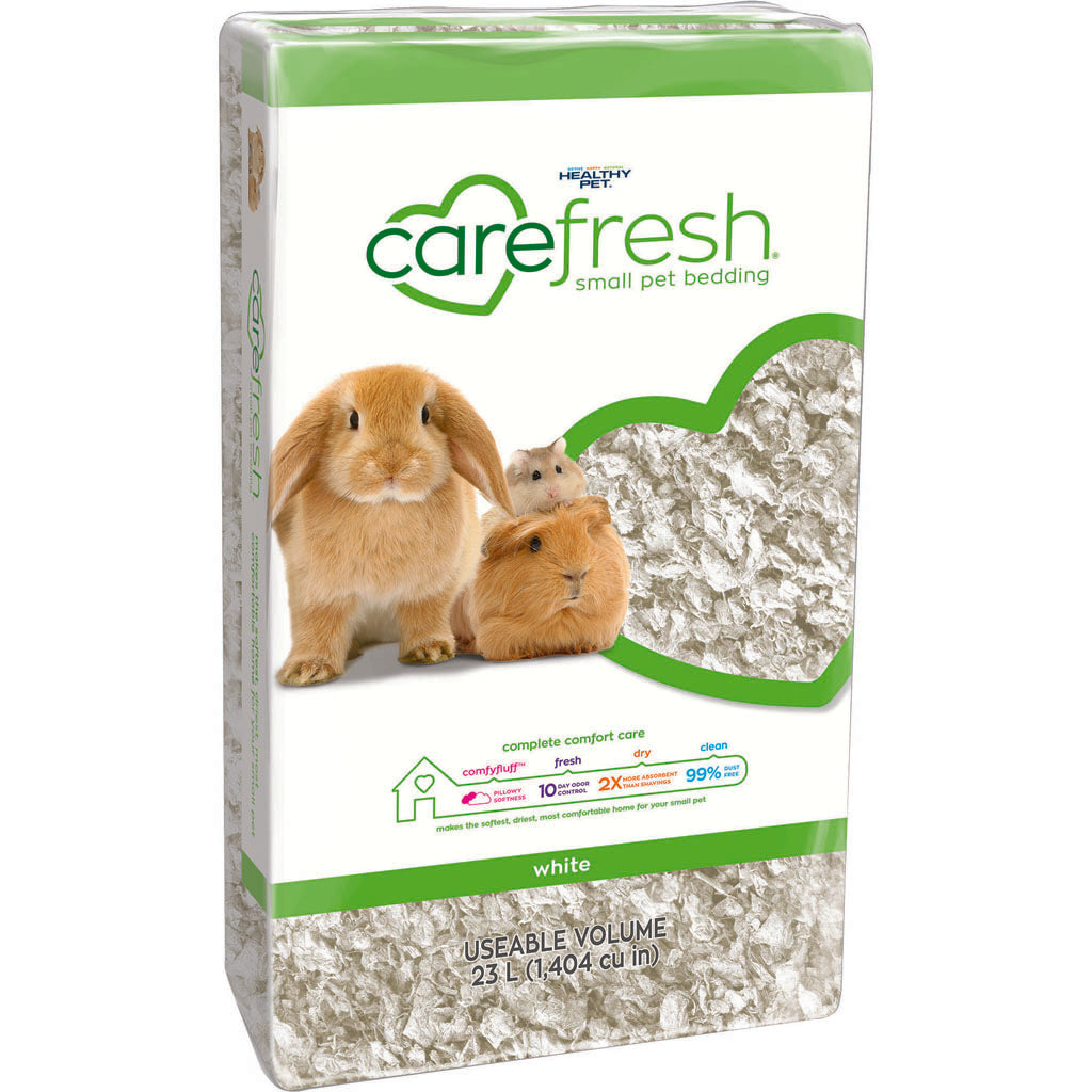 Carefresh Small Pet Bedding (WHITE, 23 L)