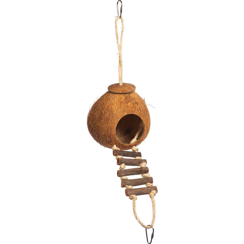Naturals Coco Hideaway W/Ladder (18.5X5.5 IN)