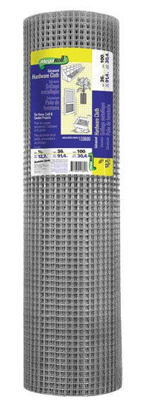 Hardware Cloth 1/2 Inch (1/2X36 IN X 100)