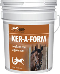 Ker-A Form Hoof & Coat Supplement (25 LB-400 DAY)