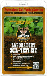 Whitetail Institute Laboratory Soil-Test Kit