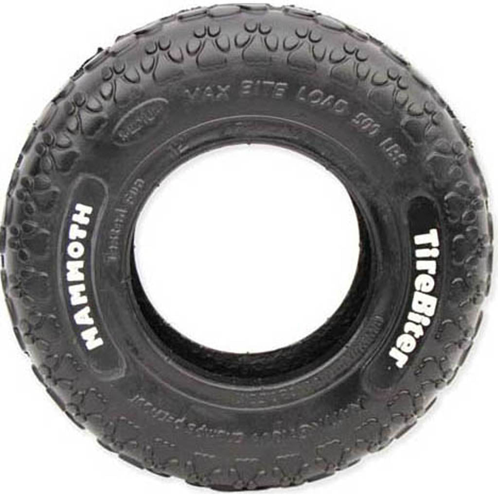 Mammoth Original Tirebiter Tire (BLACK, 8 IN)