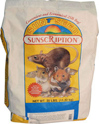 Vita Hamster & Gerbil Food (25 LB)