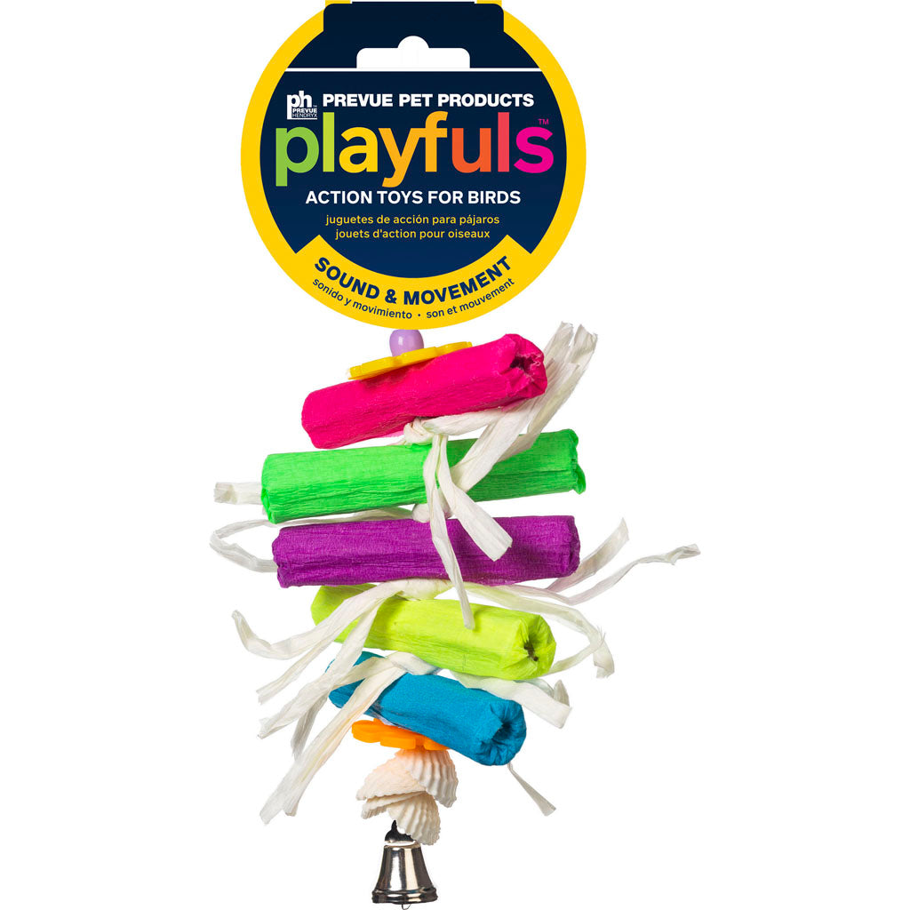 Playfuls Pixie Sticks Bird Toy