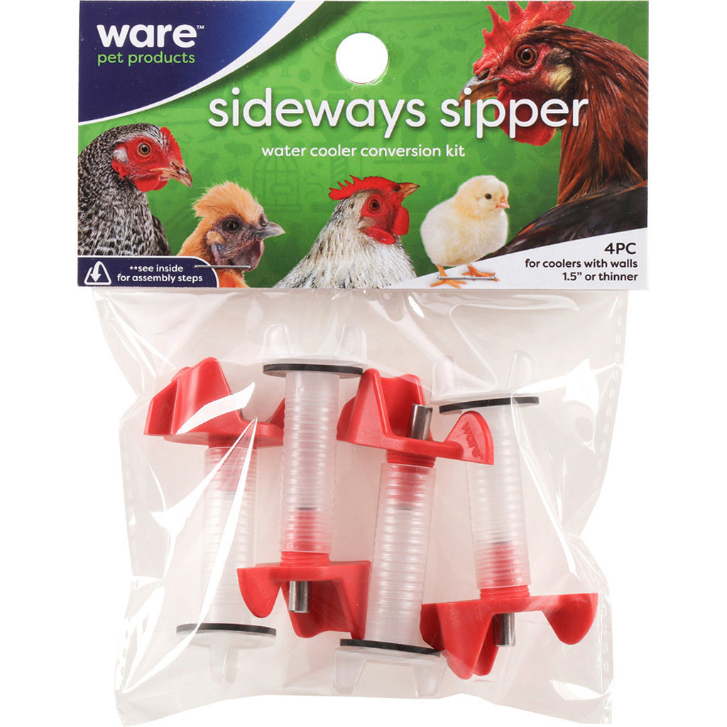 Sideways Sipper Water Cooler Conversion Kit (4 PK)