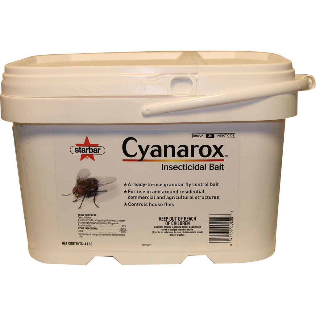 Cyanarox Fly Bait 4lb (4 LB)
