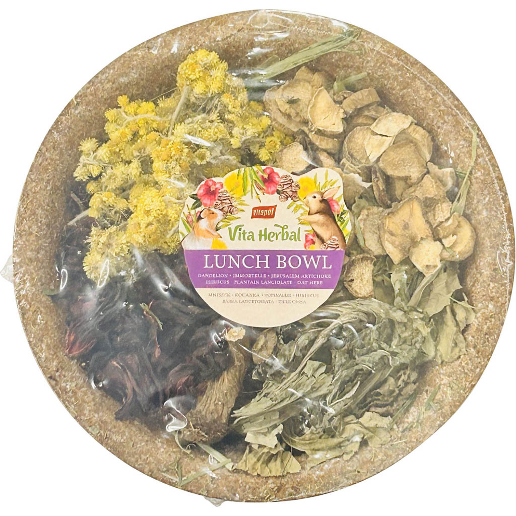 Vitapol Vita Herbal Edible Lunch Bowl (NATURAL)