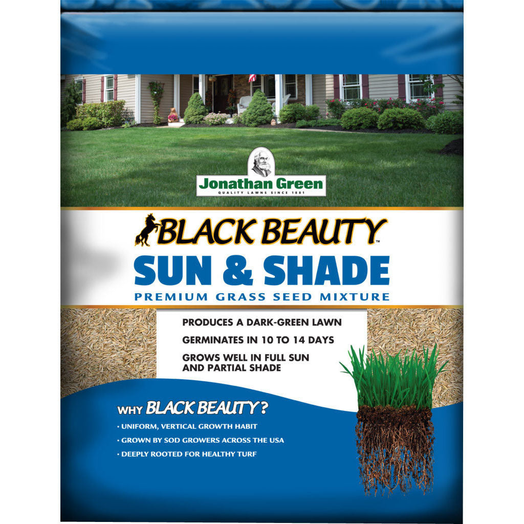 Black Beauty Sun & Shade Seed Mix (50 LB)