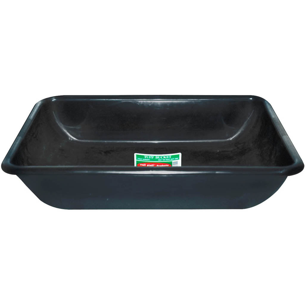 Tuff Stuff Mortar Tub (BLACK, SM)