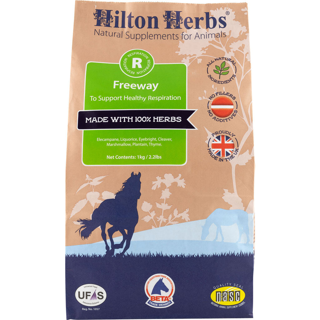 Hilton Herbs Freeway For Respiration (2.2 LB)