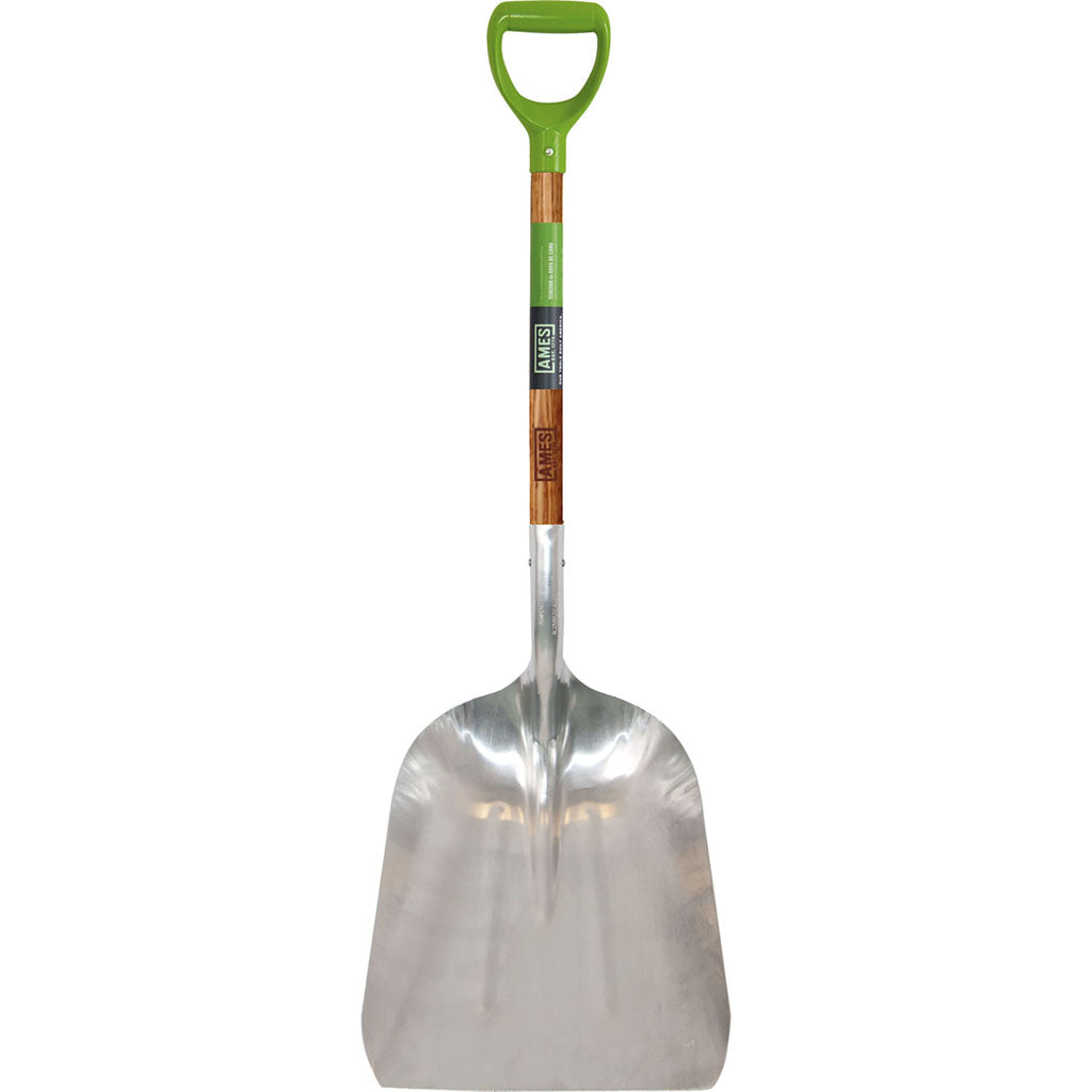 Ames #12 Aluminum Scoop D Handle (45.5 IN)