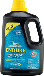 Endure Sweat Resistant Fly Spray (1 GAL)