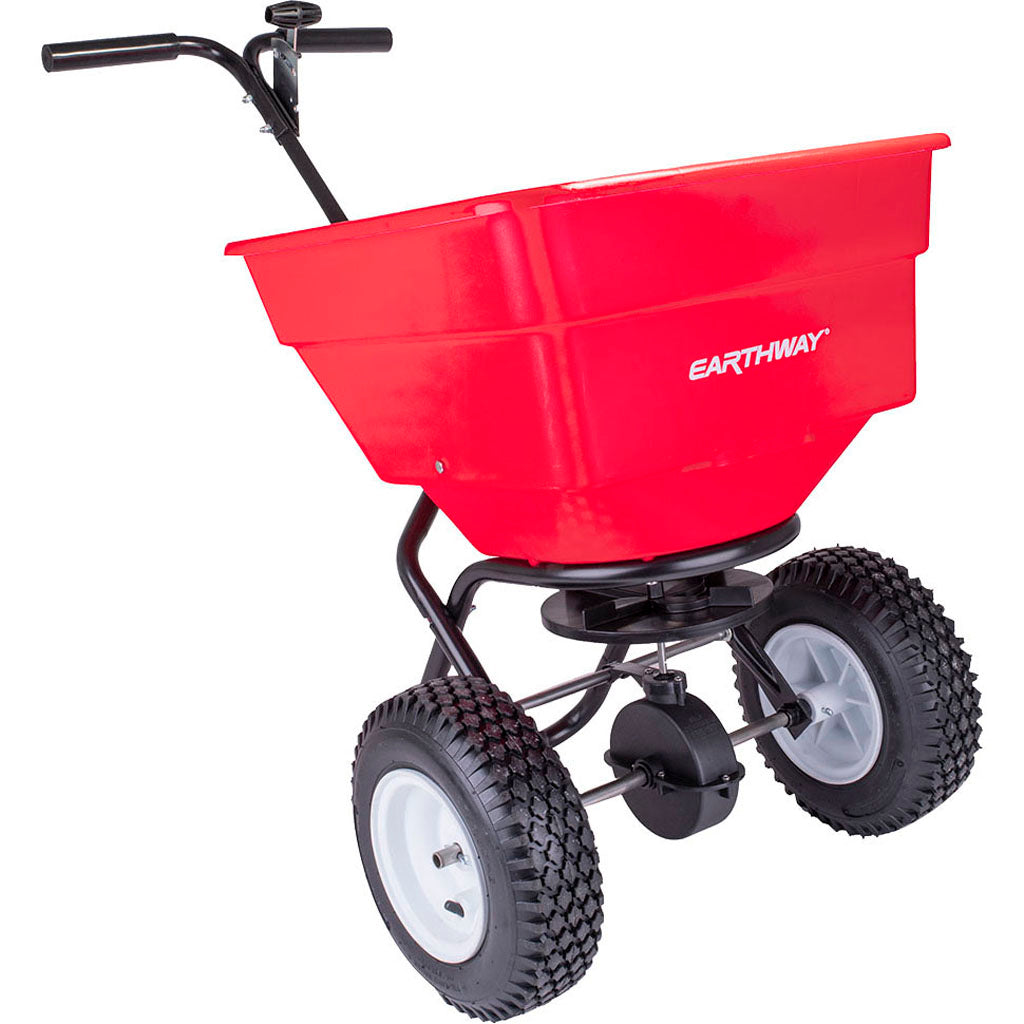 Earthway Commercial Broadcast Spreader (RED, 100 LB HOPPER)