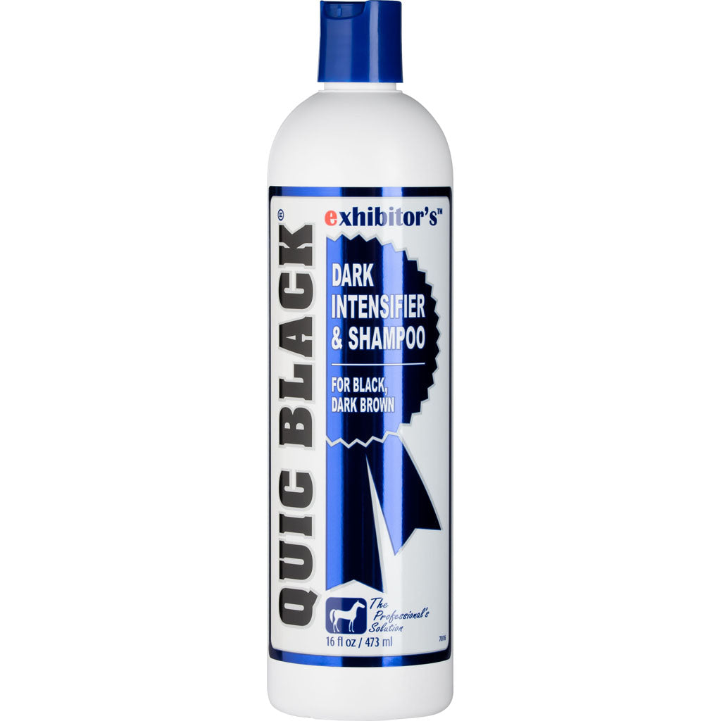 Exhibitor'S Quic Black Dark Intensifier Shampoo (16 OZ)