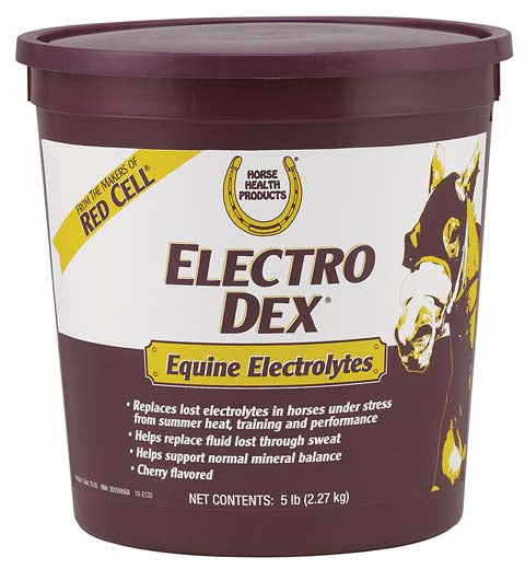 Electro Dex Equine Electrolytes (CHERRY, 5 LB)