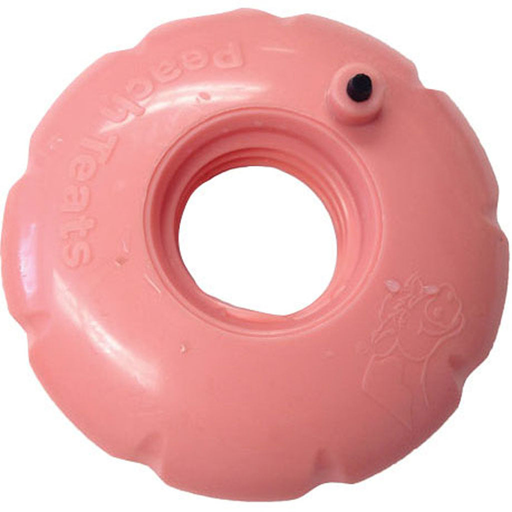 Peach Teat Nurser Cap (PINK, 1X1X2 IN)