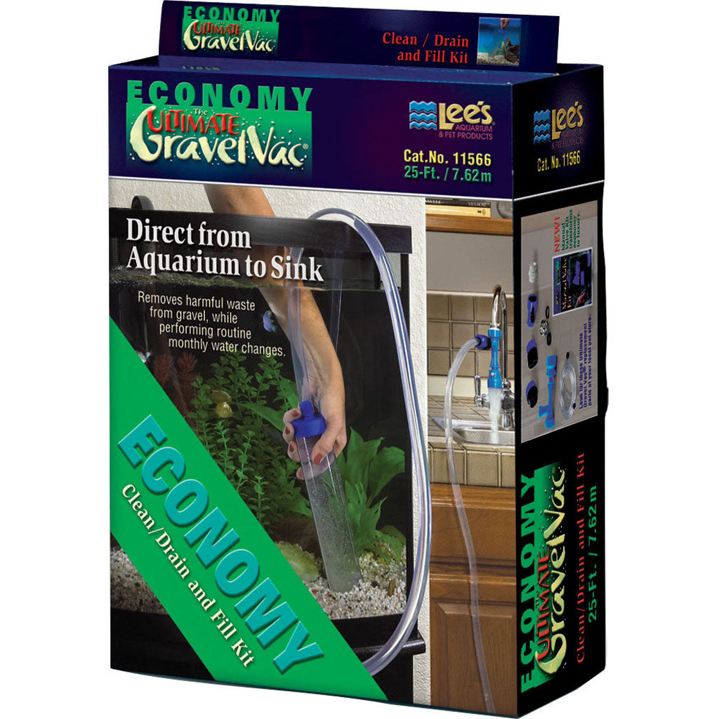 Ultimate Gravel Vacuum (25 FT)