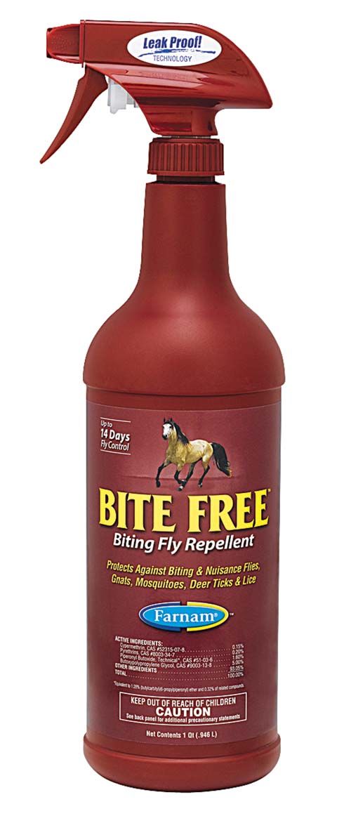 Bite Free Biting Fly Repellent Rtu Spray (1 QT)