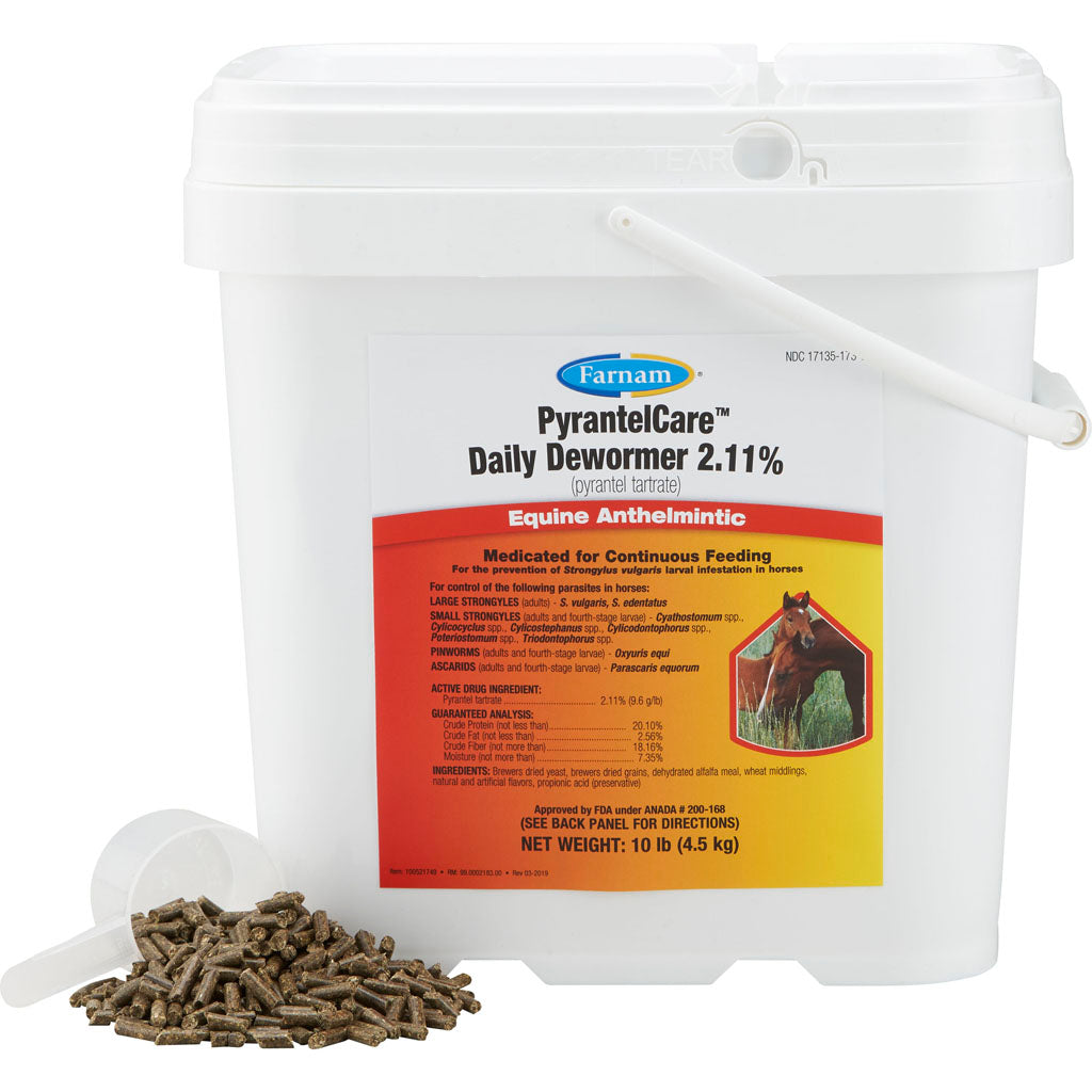 Pyrantelcare Daily Dewormer 2.11% (10 LB)