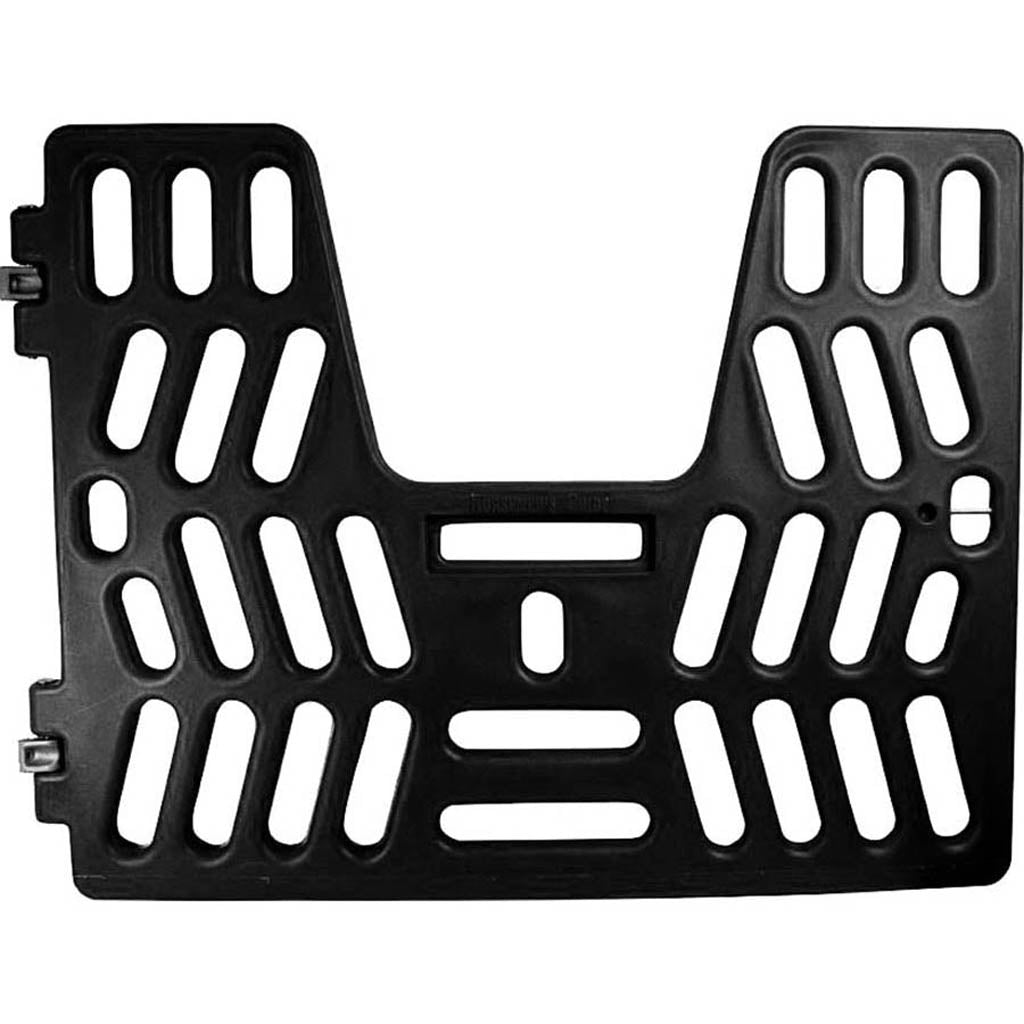 Horsemen'S Pride Plastic Stall Gate W/ Yoke (BLACK, 42 IN)