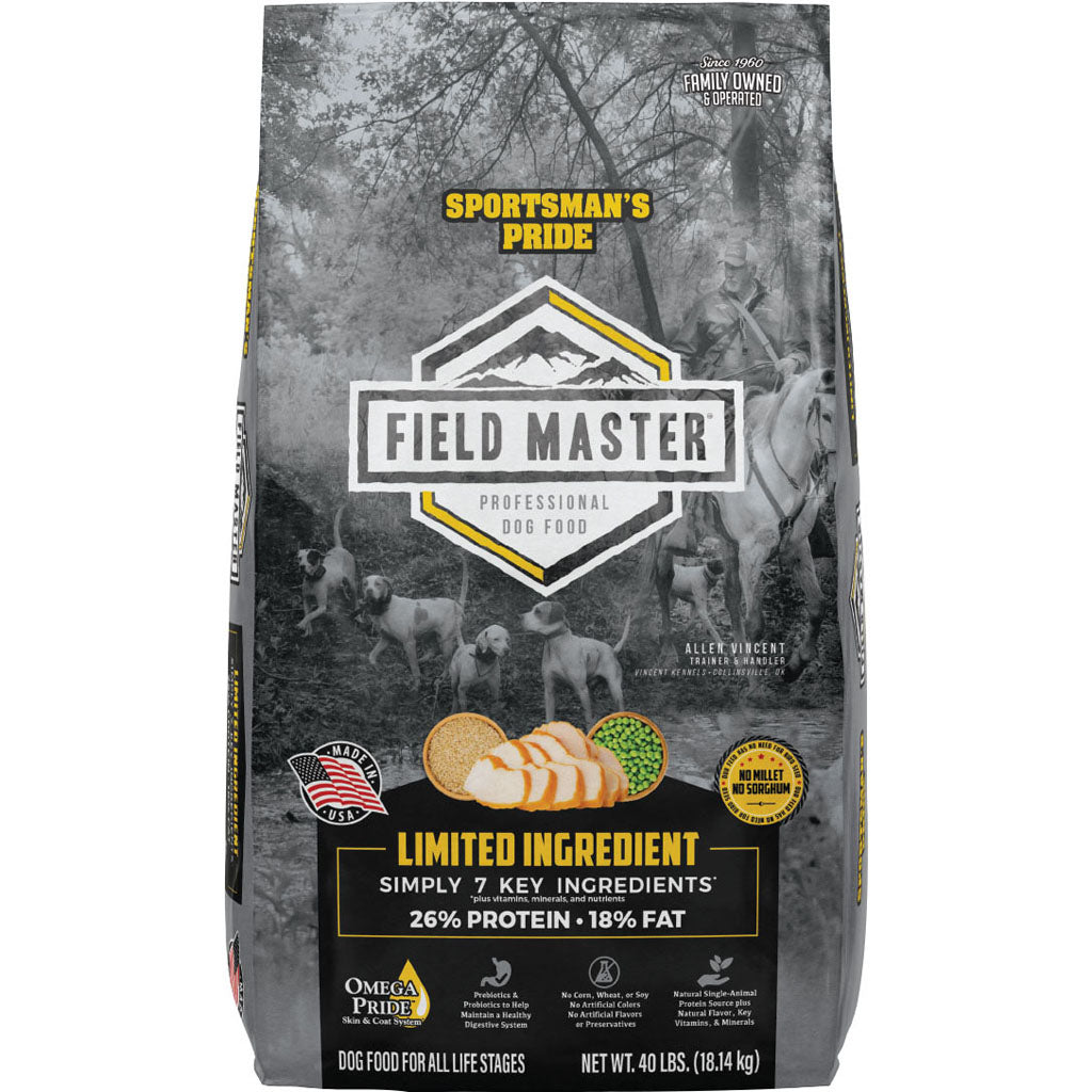 Field Master Limited Ingredient Dog Food (TURKEY, 40 LB)