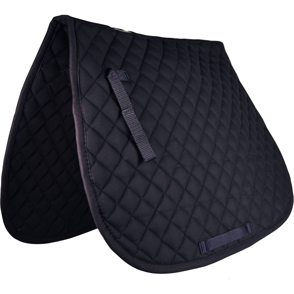 Gatsby Basic All-Purpose Saddle Pad (NAVY, 22X18 IN)