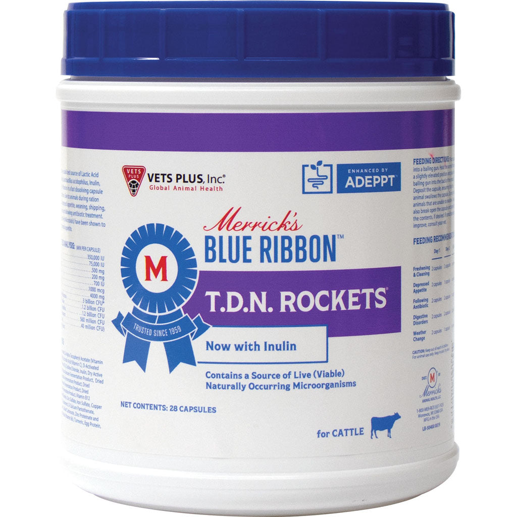 Vets Plus T.D.N. Rockets Horse Supplement (28 PK)