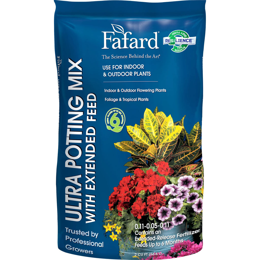 Fafard Ultra Potting Mix W/Extended Feed (2 CF)