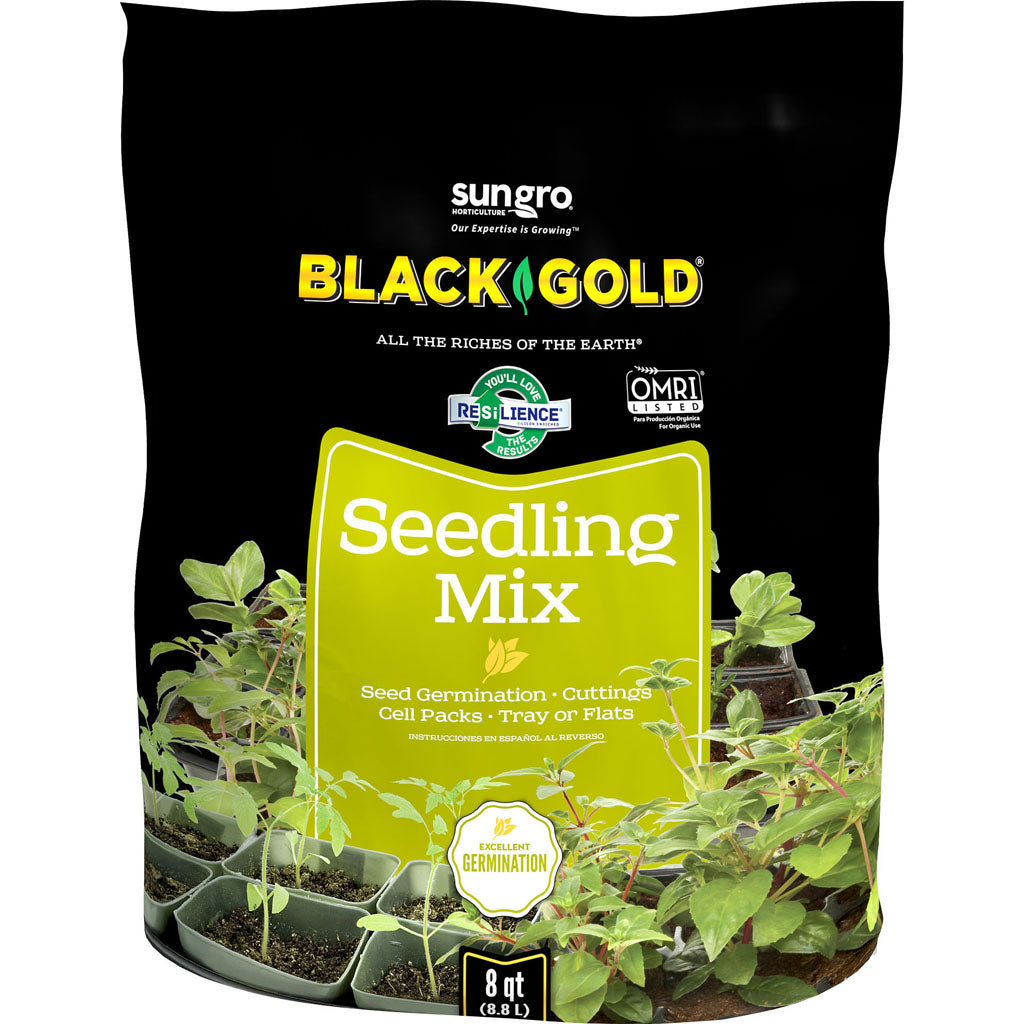 Black Gold Seedling Mix Omri (8 QT)
