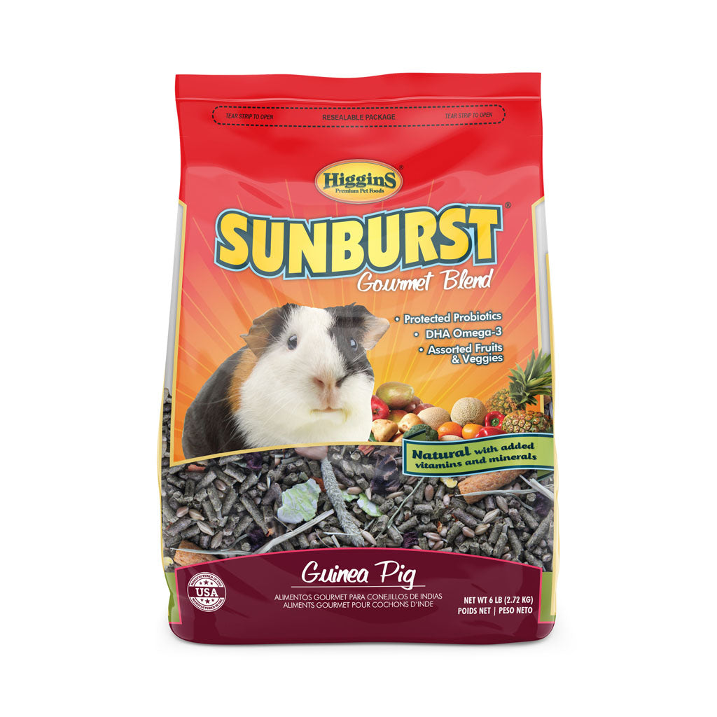 Sunburst Gourmet Blend Guinea Pig (6 LB)