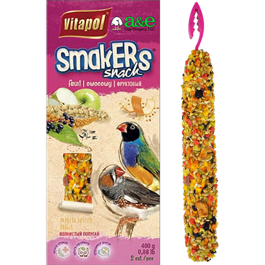 Smakers Treat Stick Finch (FRUIT, 2 PK)