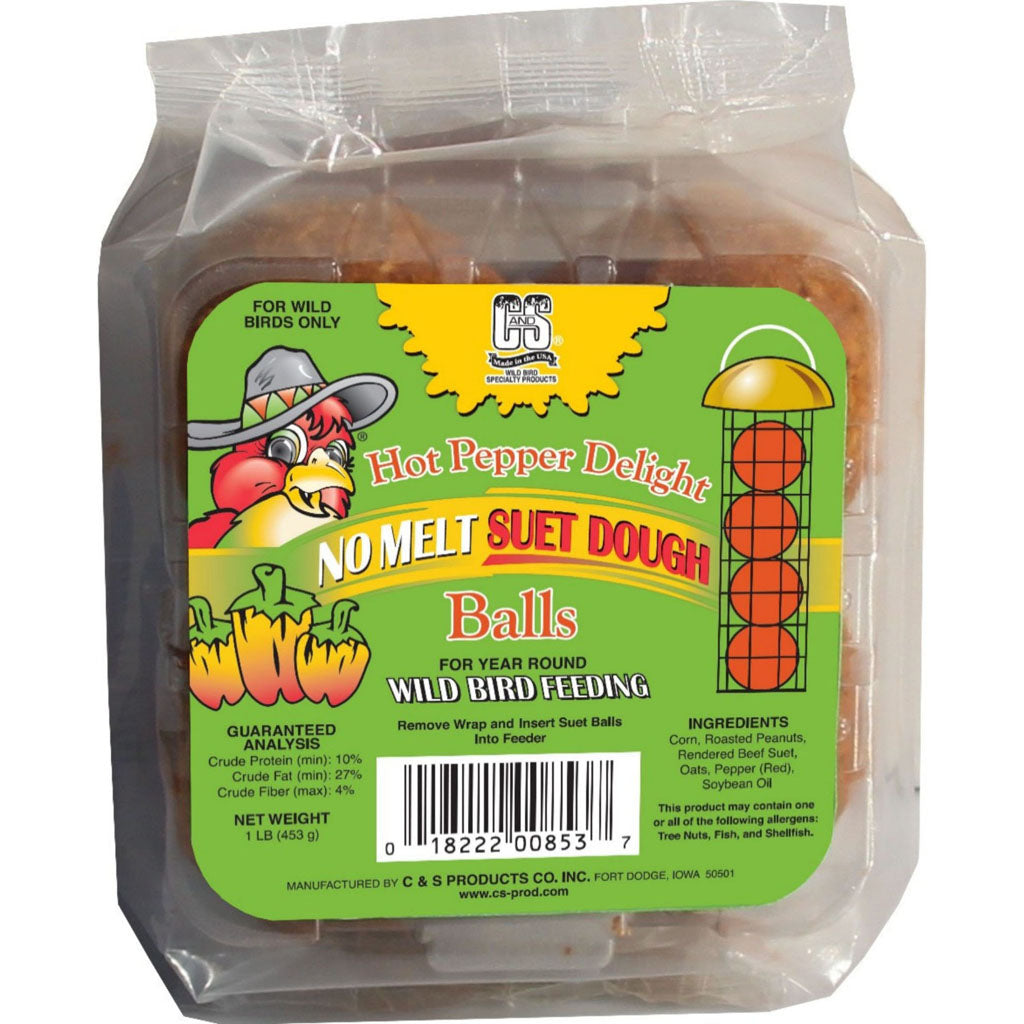 C&S Delight Dough Balls (HOT PEPPER, 1 LB)