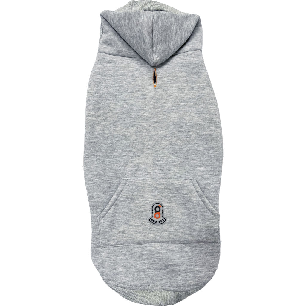 Goo-Eez Kangaroo Fleece Hoodie (GRAY, SM)