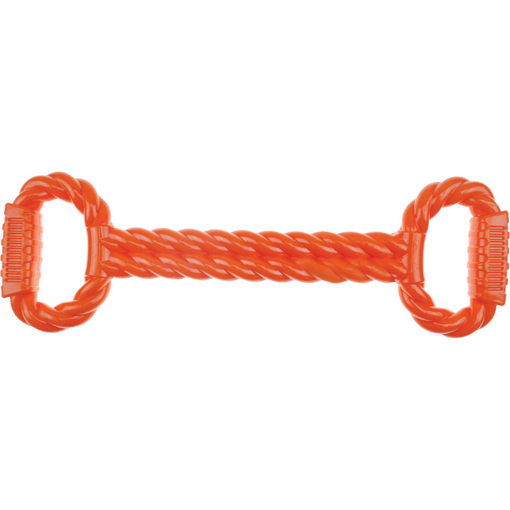 Infinity Tpr Tug Toy With Handles (ORANGE, 18 IN)