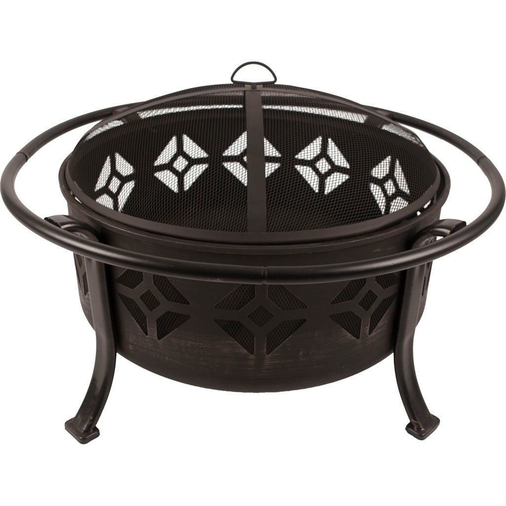Sunderland Deep Bowl Fire Pit (36 X 36)