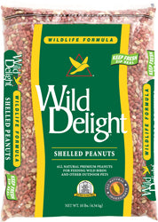 Wild Delight Wildlife Shelled Peanuts (10 LB)