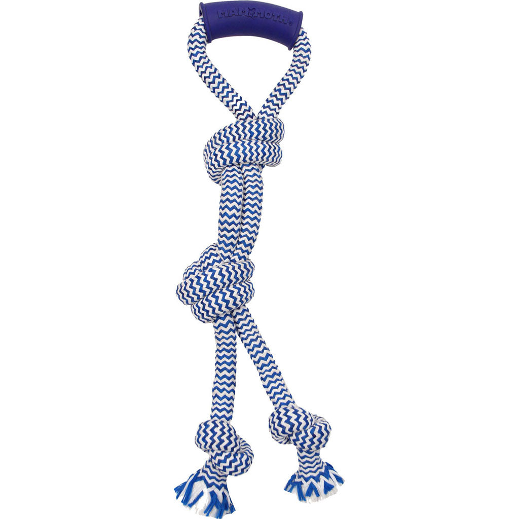 Mammoth Winter Fresh Twin Tug W/Handle (BLUE/WHITE, 20 IN)