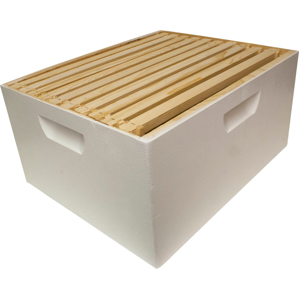 Deep Box Combo Painted W/ 10 Frames & Foundation