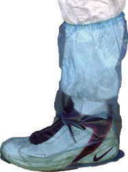 Disposible Economy Boot Cover 4mil (BLUE, XL)